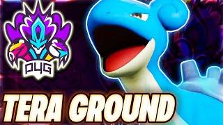 TERA GROUND LAPRAS IS INSANE! | P4G Week 6