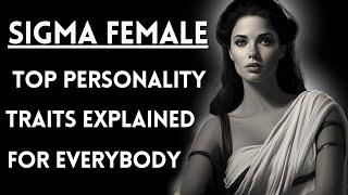 The RAREST Woman on Earth: 17 Sigma Female Personality Traits