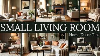 Charming Small Cozy Living Room Ideas | Warm & Inviting Home Decor Tips