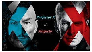 X-Men - Professor X and Magneto: Opposing Ideologies