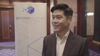 Jonathan Ha, CEO of Red Pulse - Digging Deeper at Beyond Blocks Summit Tokyo 2018.