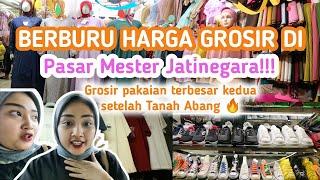 PASAR MESTER JATINEGARA | GROSIR PAKAIAN TERBESAR SETELAH TANAH ABANG!!