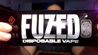 Switching over to the "Fuzed" Disposable Vape