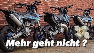 Die KRASSESTEN Supermotos DEUTSCHLANDS !!!