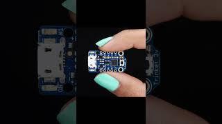 PCB of the Day! Trinket - Mini Microcontroller - 3.3V Logic - MicroUSB