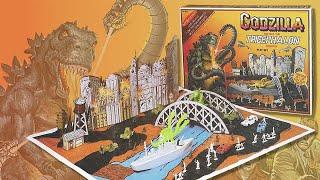 Godzilla Battles the Tricephalon Monster - MIB Play Time Ep 33