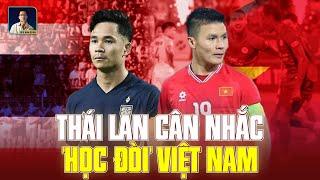 THẤT BẠI CAY ĐẮNG TẠI AFF CUP 2024, BÓNG ĐÁ THÁI LAN CÂN NHẮC ‘BẮT CHƯỚC’ VIỆT NAM Ở GIẢI QUỐC NỘI