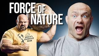 Exercise Scientist Critiques Strongman Brian Shaw