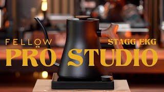 The 2022 Fellow Stagg EKG PRO STUDIO Edition! - Does it Brew Better Coffee?