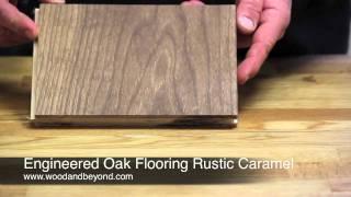 Engineered Oak Flooring Rustic Caramel Chic Review