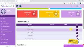 Online Exam Software Complete Demo - Conduct Exam