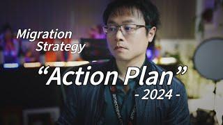 Migration Strategy 2024【ACTION PLAN】