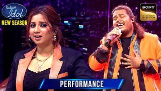 Shreya को 'Ve Kamleya' पर Priyangshu के सुर लगे थोड़े Shaky | Indian Idol S15 | Performance