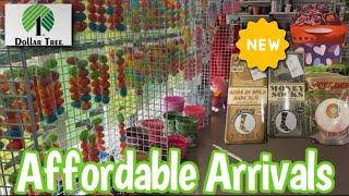 DOLLAR TREE NEW AFFORDABLE ARRIVALS…I CAN’T BELIEVE THIS WAS $1.25‼️ #dollartree #new #shopping