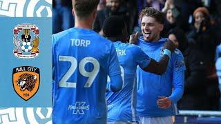 Coventry City v Hull City | Sky Bet Championship 24/25  | Match Highlights ️