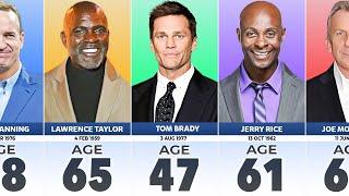 See How Former NFL Players Look Today | Remembering Legends