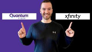 Quantum Fiber Vs Xfinity (I Tested Both… The Winner is CLEAR!)