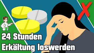 Erkältung loswerden in 24 Stunden – Mit diesen 5 Tipps klappt es 