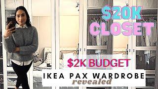 IKEA PAX Wardrobe Ideas Tour