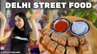 यह Din Ajeeb hi कटा | Delhi Street Food | Indian travel Vlogger