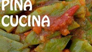 Italian Beans In Tomato Sauce - Pina Cucina Ep. 17