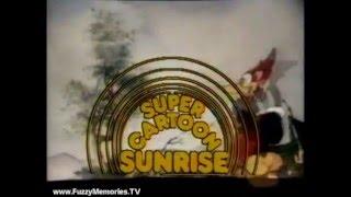 WFLD Channel 32 - Super Cartoon Sunrise - "Coming This Fall" (Promo, 1978)