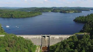 Le barrage de Vassivière