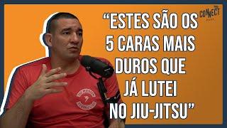 Os maiores adversários do campeão mundial de Jiu-Jitsu, Rodrigo Comprido | Cortes Podcast