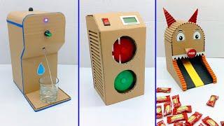 Top 3 Best Science Project Working Model Ideas || How To Make Amazing Water Dispenser Machine