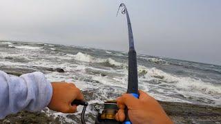 A Tough Shore Fishing Bite In Rhode Island