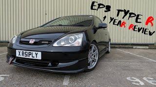 EP3 HONDA CIVIC TYPE R **1 YEAR REVIEW**