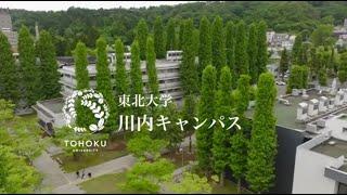 ドローンで見る東北大学2022　川内キャンパス