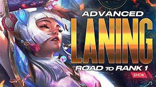 ADVANCED LANING TO DESTROY CHALLENGER MIDS - ROAD TO RANK 1