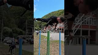 Calisthenics Revolution: Mastering My Body  #calisthenics #shorts #motivation #gymnast