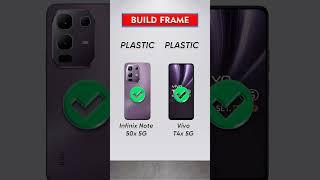 Infinix Note 50x 5G vs Vivo T4x 5G  best budget phone
