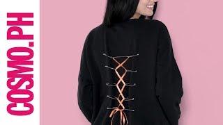 How To Make Your Own Corset Sweater