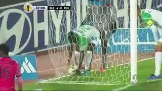 Uganda Cranes strike Muhammad Shaban scored the fifth goal as Raja Club Athletic thumped Mberi Sport