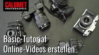 Online Videos erstellen - die richtige Ausrüstung | Calumet Photographic