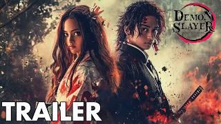 Demon Slayer: The Movie | First Look (Teaser Trailer) 2025 | Live Action - Shueisha'