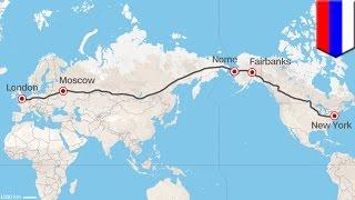 Russia superhighway: NYC to London by car a reality or pipedream?