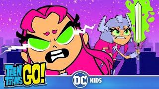 Teen Titans Go! | Super Powers: Starfire | @dckids