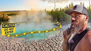 Can We Fix This 1 Million Year Old Hot Spring Before It's Too Late??