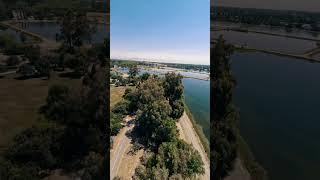 Dry Creek Park in CLOVIS, CA DJI AVATA FPV VIEWS #drone #clovis