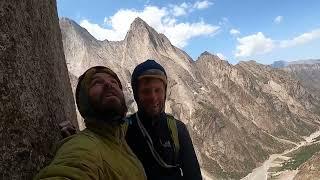 Kyrgizstan pt. 3 - "The Yosemite of Asia" (Karavshin valley multipitch trad climb)