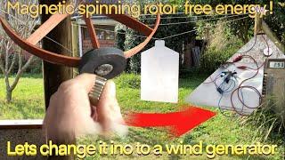 How to generate electricity from nature. An experiment.