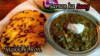 Hintli kaynanam ile Hindistan yemeği SAAG yapıyoruz | sarson ka saag and makki di roti | Punjab