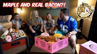 New Zealand Family try VOODOO Donuts for the first time! (Voted America's Best Donut by you!)