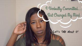 I Verbally Committed...but Changed My Mind | Let's Talk About It! | KelsTells Intake Advice