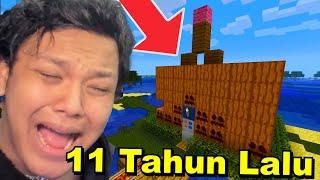 Gw Masuk Minecraft World Paling Pertama Gw ... (11 Tahun Yang lalu)