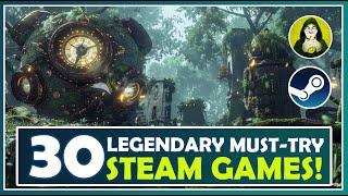 30 Cheap Must-Try Steam Games!